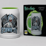 Rick and Morty Get Schwifty kubek — kopia