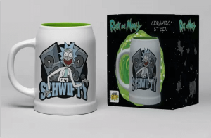 Rick and Morty Get Schwifty kubek — kopia