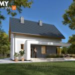 dom bez pozwolenia 70m2 projekty