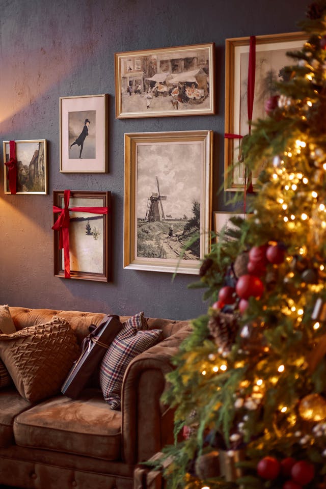 obrazy na ścianie świąteczny nastrój